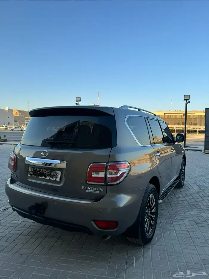 باترول 2017 SE2 V6 2