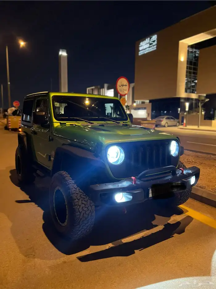 جيب رانجلر سبورت 2019 16