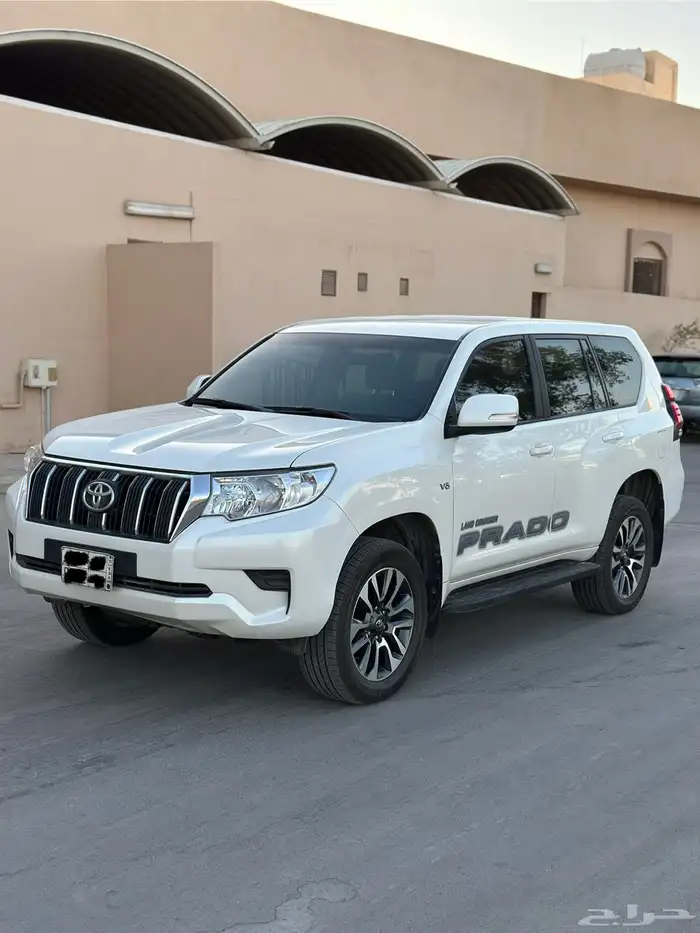 برادو 2022 وارد الساير 6 سلندر 1