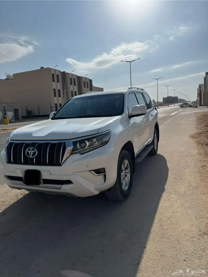 للبيع برادو 6 سرندل سعودي 2018 3