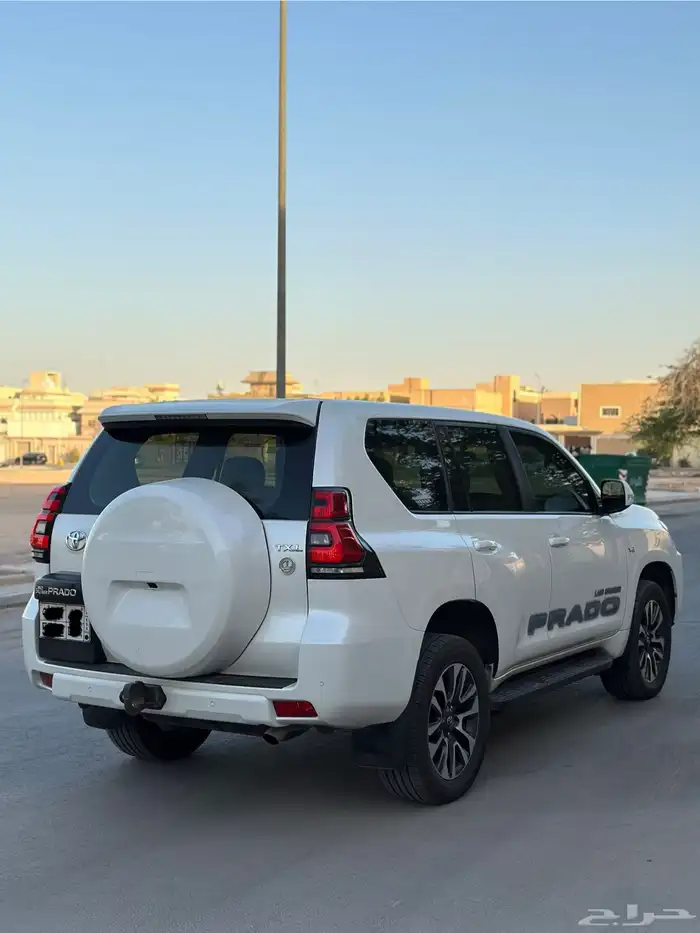 برادو 2022 وارد الساير 6 سلندر 6