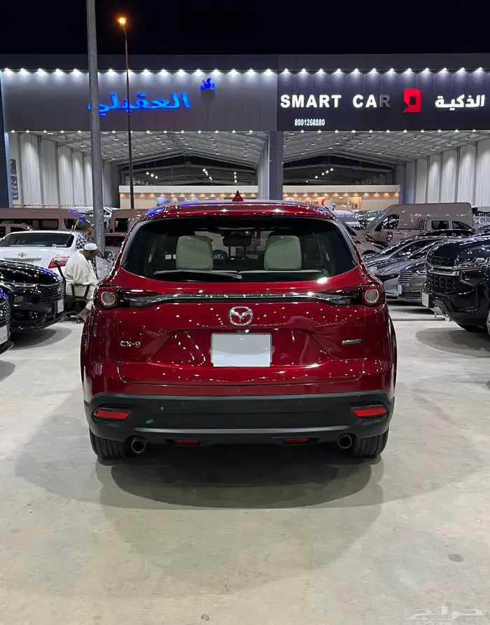 مازدا CX9 2020 سعودي 7