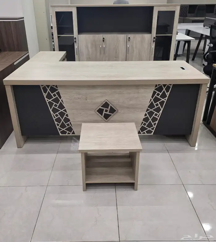 مودرن مكتب العمل اجتماع الاستقبال كنب كرسي مكتب مدراء طقم 19