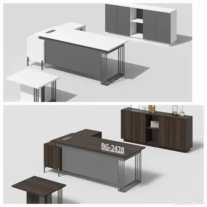 مودرن مكتب العمل اجتماع الاستقبال كنب كرسي مكتب مدراء طقم 42