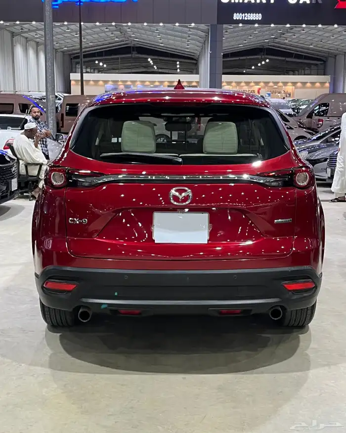 مازدا CX9 2020 سعودي 6