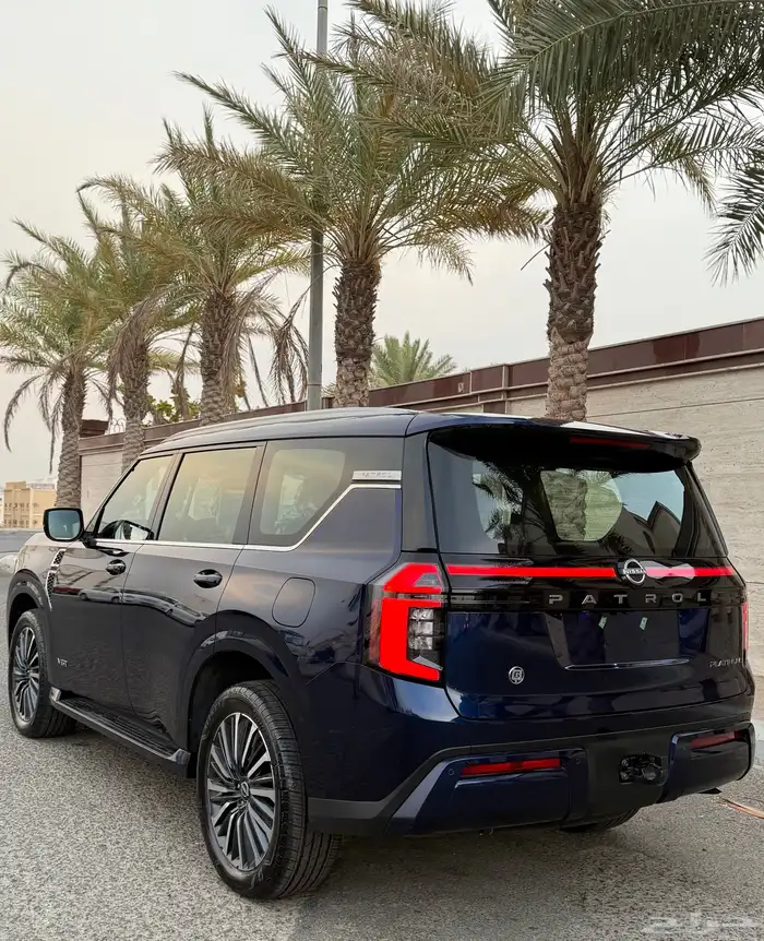 باترول 2025 بلاتينيوم V6T - جديد بطاقة - عرض خاص 3