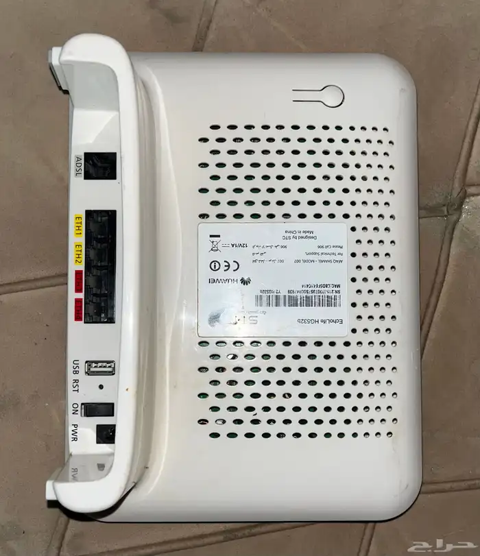 جهاز موديم  جهاز شركة Huawei  والثاني  STC مستخدم نظيف للبيع 3