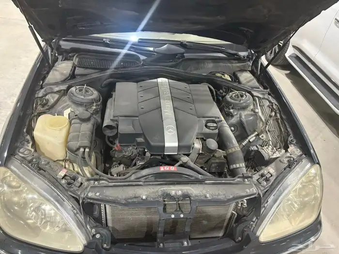 مرسيدس S350مديل2004 9
