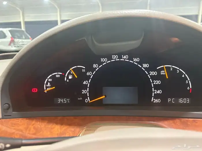 مرسيدس S350مديل2004 7