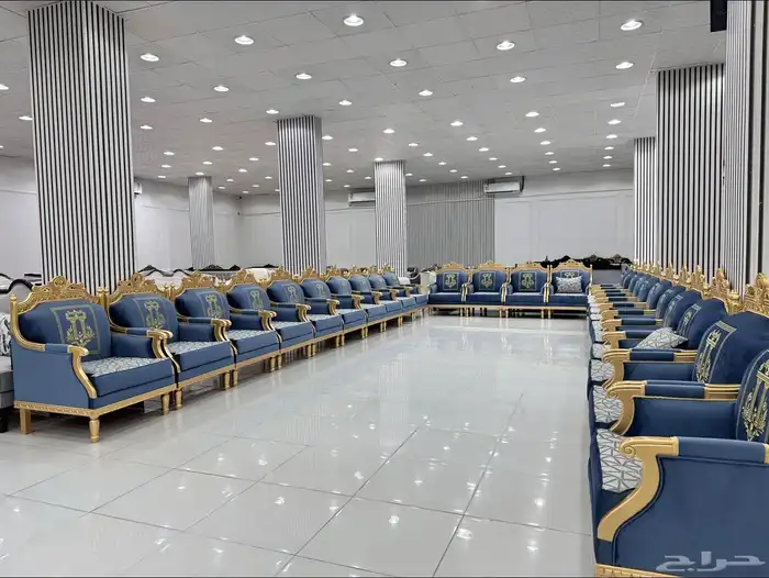 تفصيل كراسي قاعات افراح وكراسي مجالس ملكيه فردي 14