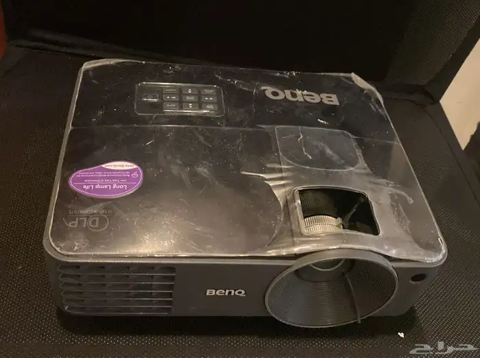 بروجكتر Benq شبه جديد 0