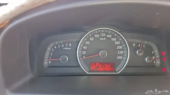 كيا موهافي موديل 2016 عداد 284 لاتوجد حوادث ضغط مكينه 80 14