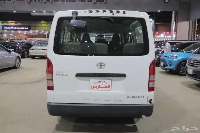 تويوتا باص ركاب موديل 2016 8