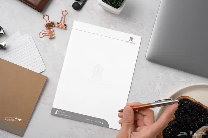 تصميم لوقو شعار بطريقة احترافية وبروفايل جذاب 18
