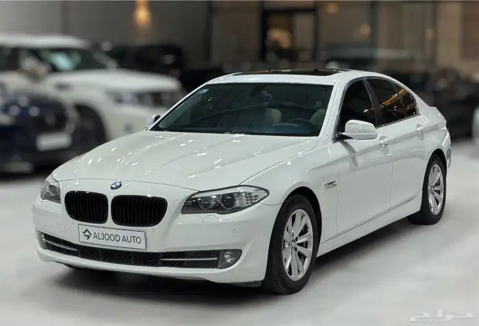 بي ام دبليو 520i 2013 مستعمل 1