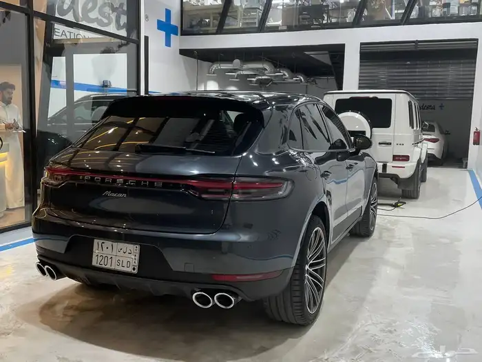 Porsche Macan 2020 بورش ماكان 2020 7