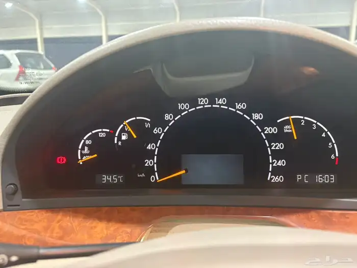 مرسدس S350ماشي 160 6