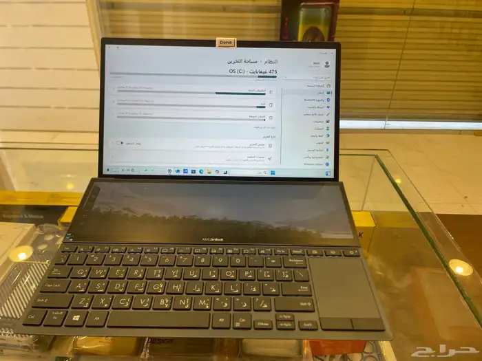 للبيع لابتوب نظيف جدا اخو الجديد 5