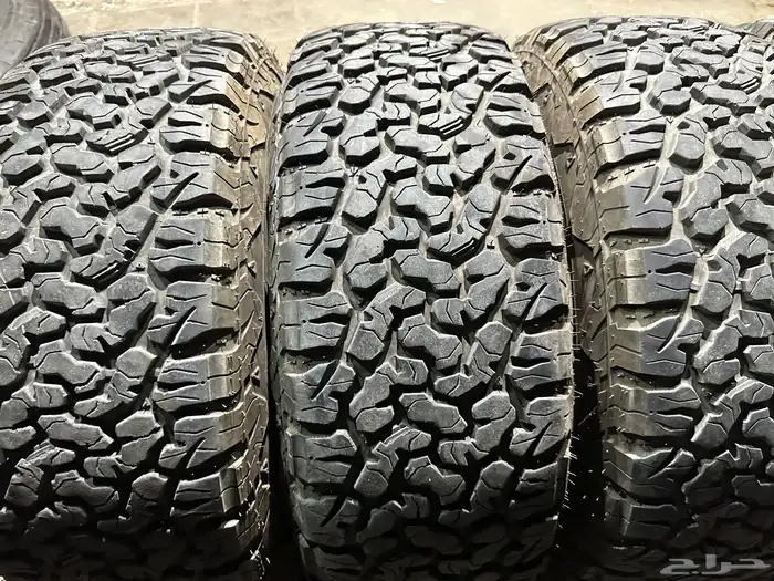 جنوط ميثود 6مسمار معا كفرات نص حجري فيرتش مقاس 17 10