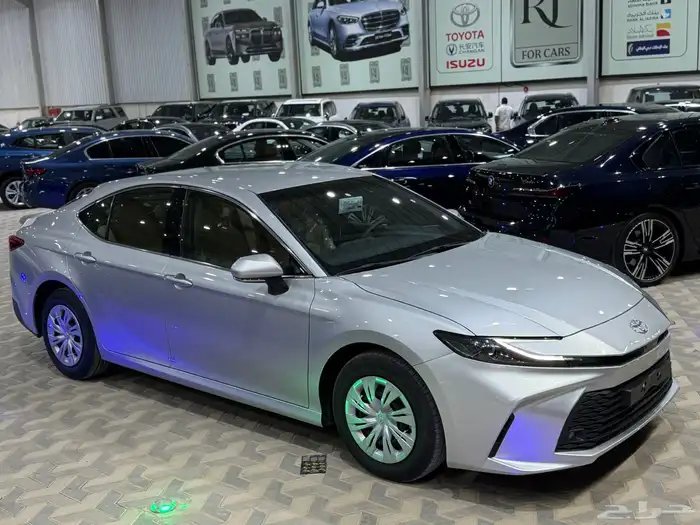 تويوتا كامري E 2025 سعودي عبداللطيف 4