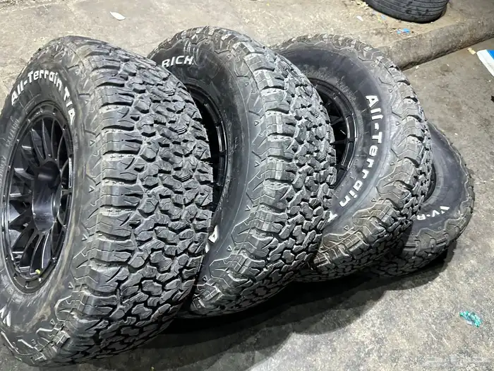 جنوط ميثود 6مسمار معا كفرات نص حجري فيرتش مقاس 17 11