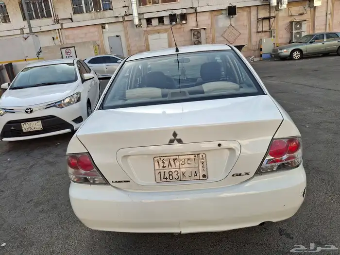 موستبيشي لانسر 2007 4