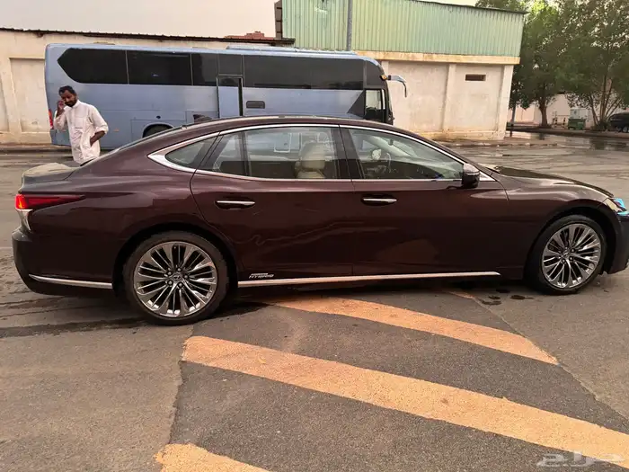 لكزس Ls 500 نظيف جدا 2019 11