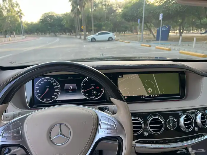 مرسيدس S400 2015 4