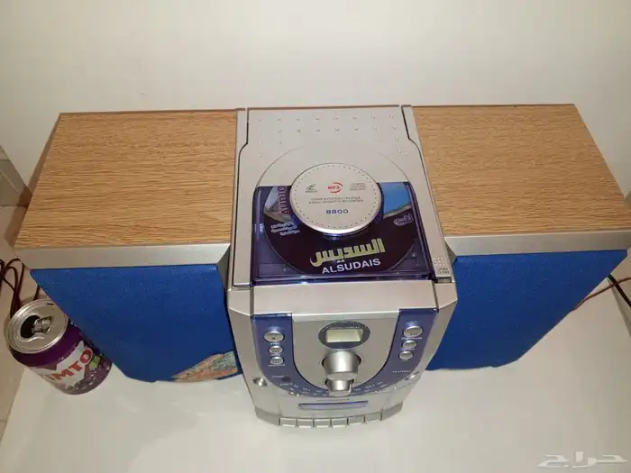 مسجل كاسيت 3في1 2