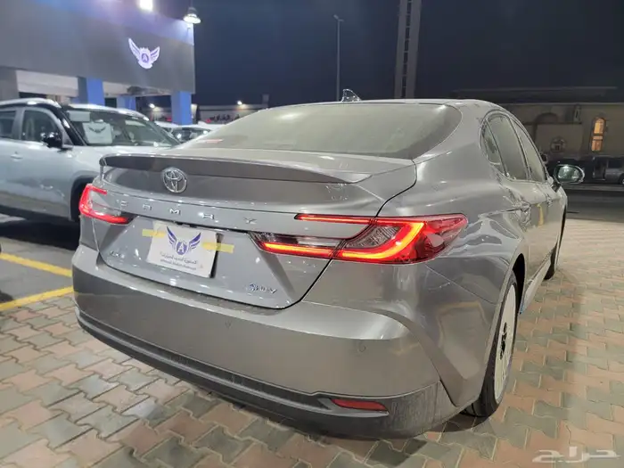 كامري LE هايبرد 2025 بانوراما جديد 7