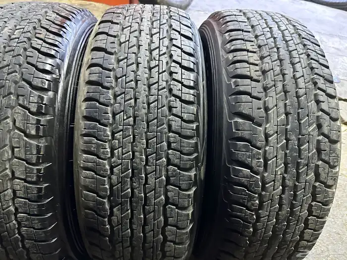 كفرات دنلوب اف جي وكاله مقاس 265 70 17 11