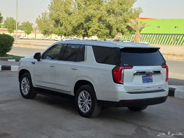 جي ام سي يوكن 2024 SLT 5