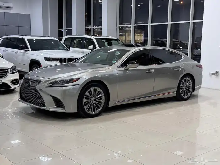 لكزس LS-500 توربو 2018 للبيع - حالة ممتازة 3