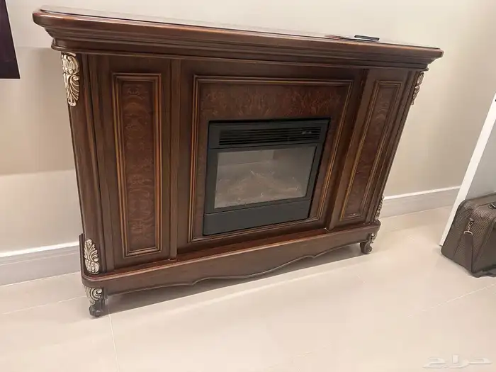 دفايه هوائيه واضاءه مع ديكور 2