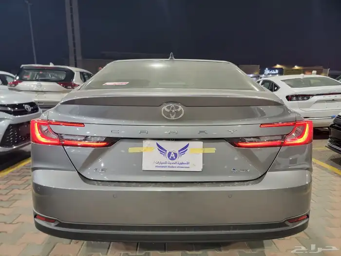 كامري LE هايبرد 2025 بانوراما جديد 6
