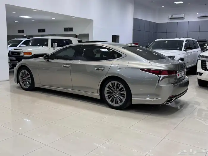 لكزس LS-500 توربو 2018 للبيع - حالة ممتازة 1