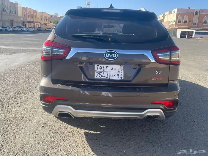 جيب BYD 2019 ممشى قليل 1