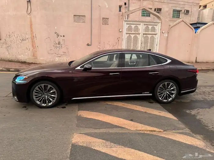 لكزس Ls 500 نظيف جدا 2019 5