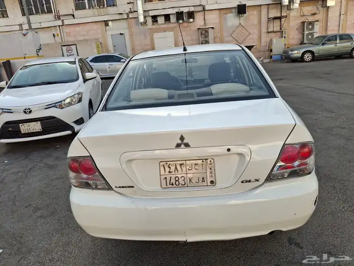 موستبيشي لانسر 2007 7