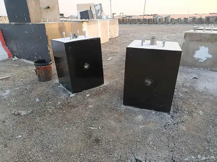 مصدات خرسانيه 3