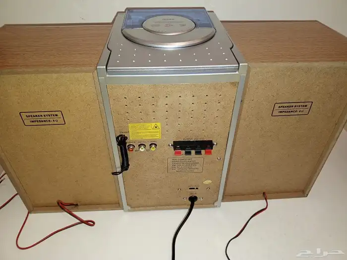 مسجل كاسيت 3في1 3