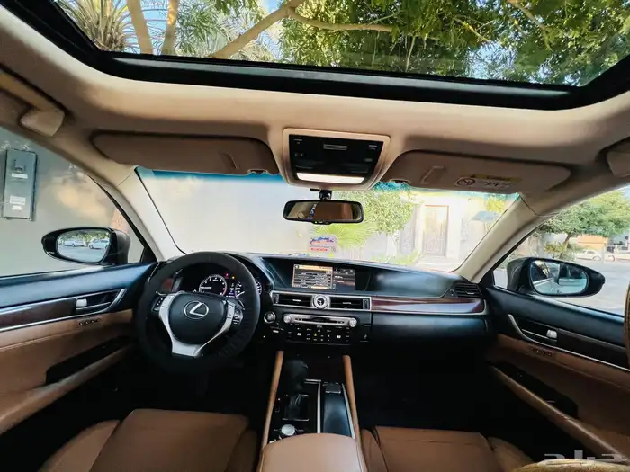 لكزس GS 350 الموديل 2015 15