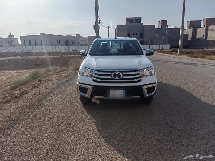 هايلوكس غمارتين2023ديزل للبيع 3