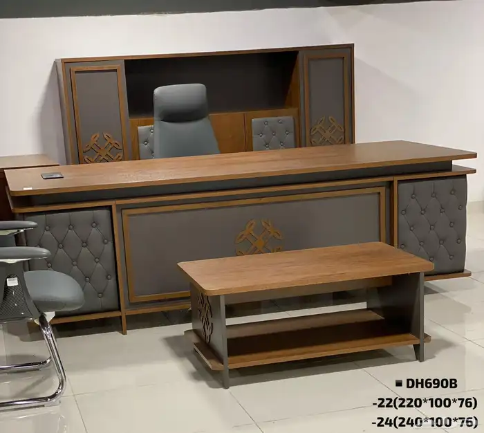 مودرن مكتب العمل اجتماع الاستقبال كنب كرسي مكتب مدراء طقم 31