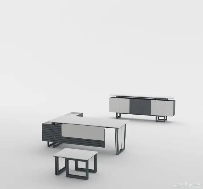 مودرن مكتب العمل اجتماع الاستقبال كنب كرسي مكتب مدراء طقم 50