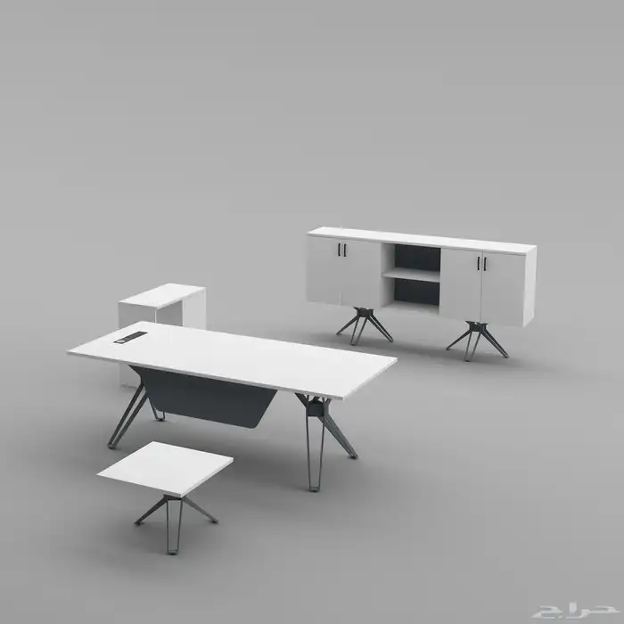 مودرن مكتب العمل اجتماع الاستقبال كنب كرسي مكتب مدراء طقم 49