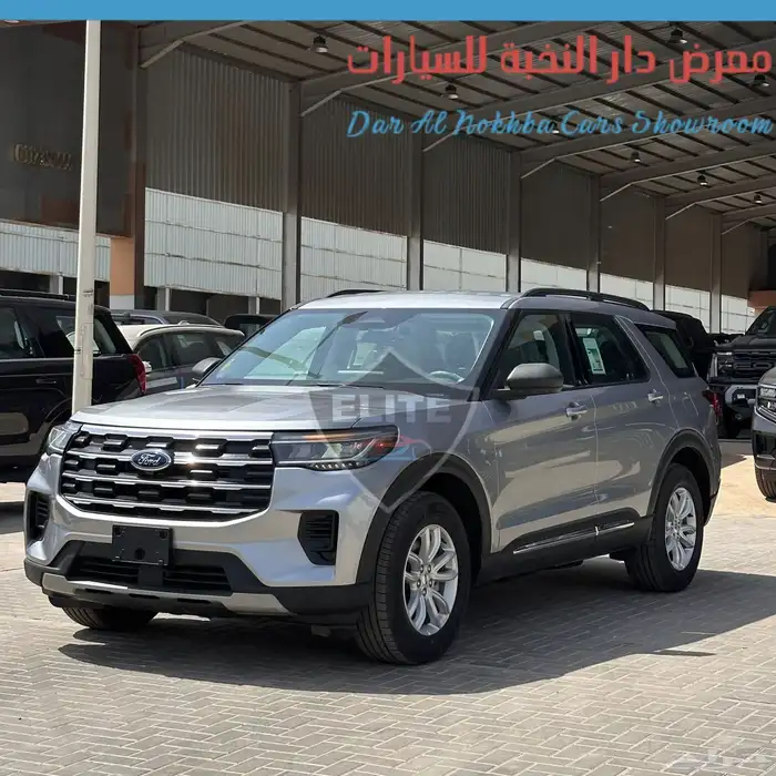 فورد إكسبلورر أكتيف 2025 2