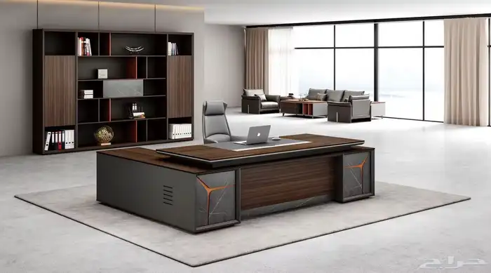 مودرن مكتب العمل اجتماع الاستقبال كنب كرسي مكتب مدراء طقم 59