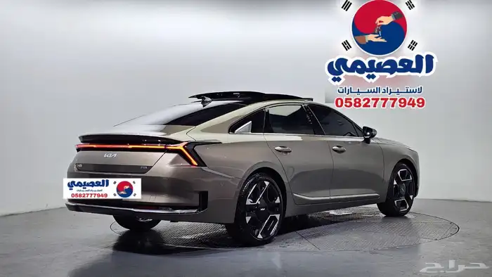 للاستيراد من كوريا _ كيا K8 دبل _ 2025 2