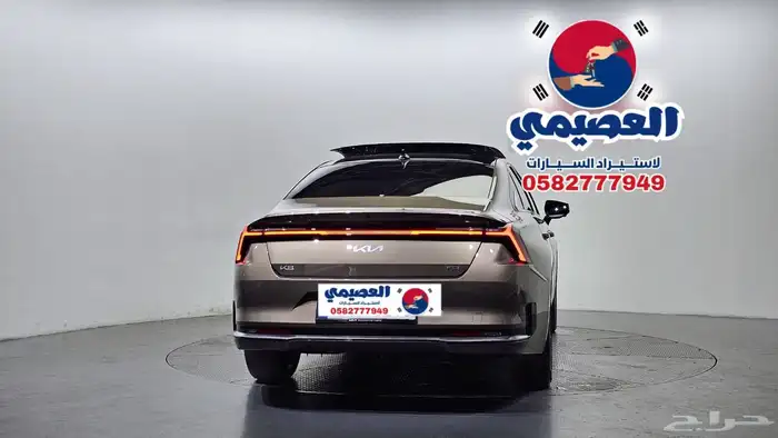 للاستيراد من كوريا _ كيا K8 دبل _ 2025 19